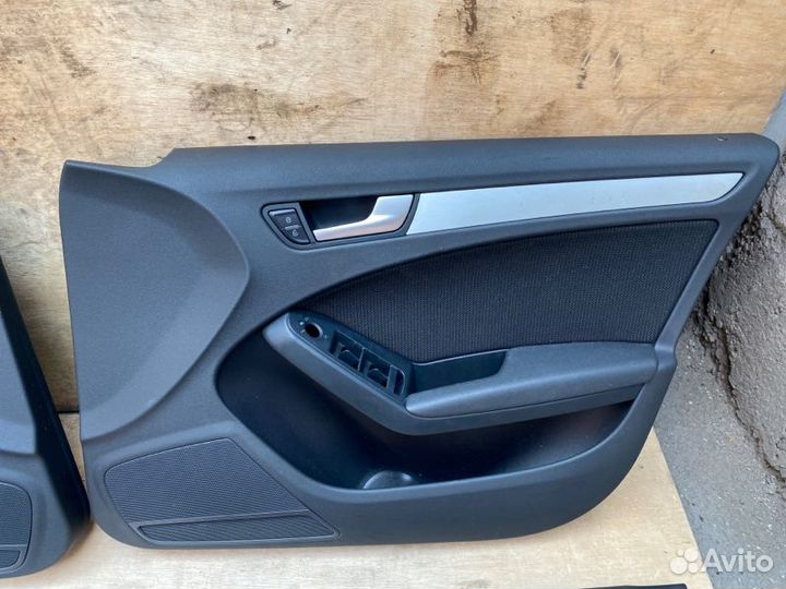 Обшивка двери (комплект) Audi A4 8K2 CDH 2007-2011