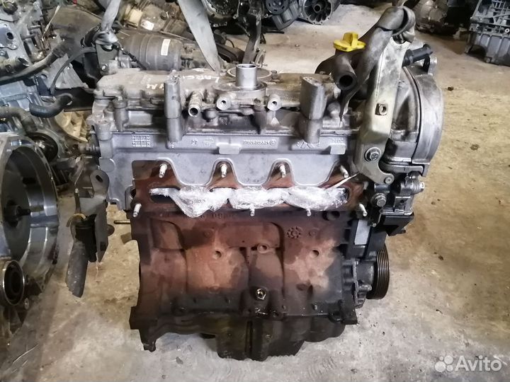 Двигатель K4M Рено Логан Лада Ларгус