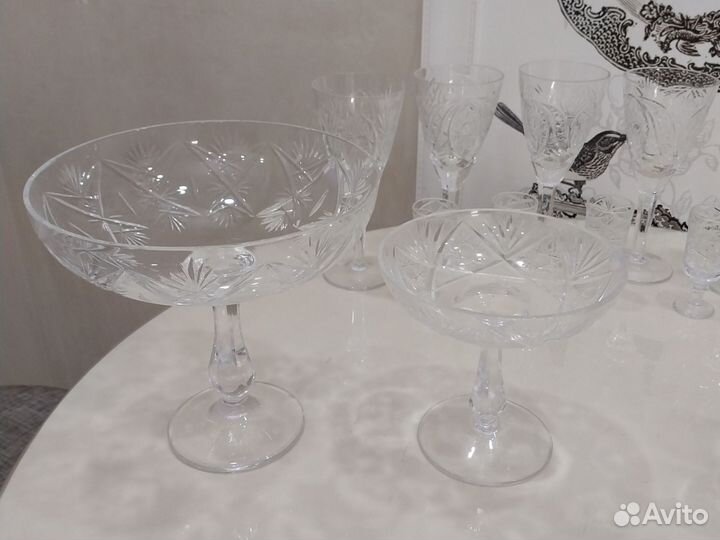 Ваза хрустальная СССР