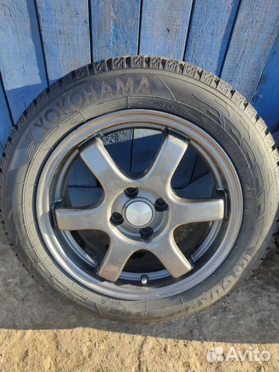 R15 Yokohama Ice Guard IG55 185/60, PCD 4x98 DIA 60