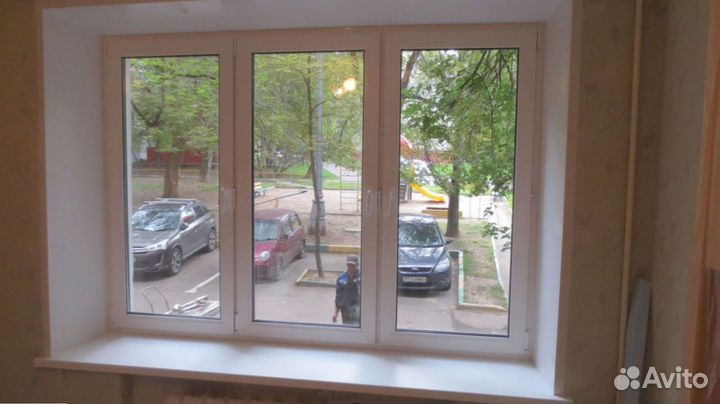 Окна пвх не бу