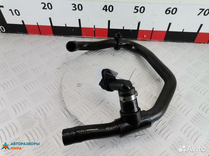 Патрубок радиатора Peugeot 406 рест. 2001 1351EC