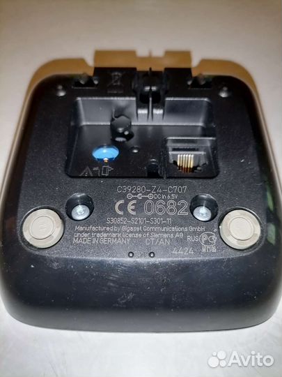 Телефон формата dect