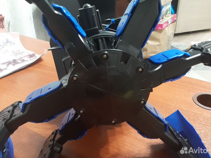 Игрушка робот паук