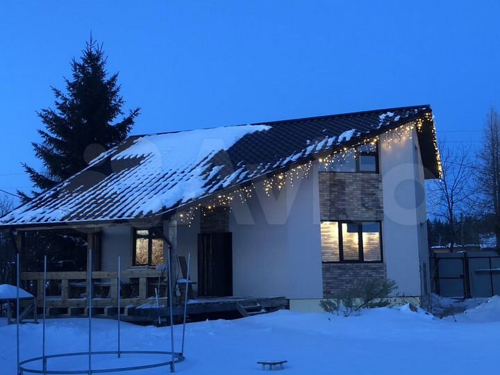 Дача 106,6 м² на участке 5 сот.