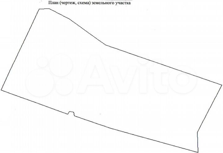 Участок 5,83 га (СНТ, ДНП)