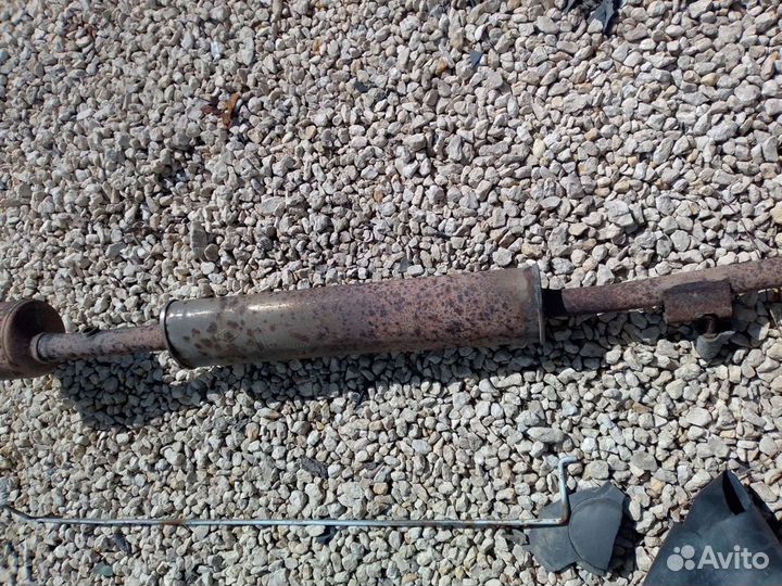 Выхлопная система в сборе Nissan Almera G15 K4M