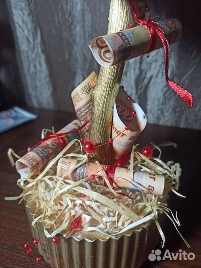 Топиарий, Денежное дерево из купюр