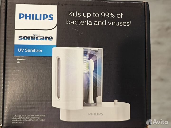 Ультрафиолетовый дезинфектор Philips HX6907/01