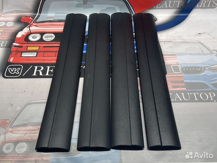 Молдинг, накладка порога передняя бмв