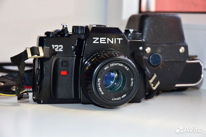 Зенит-122 Экспорт пленочная зеркалка Зенитар М