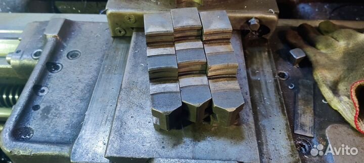 Кулачки на токарный патрон 250 шаг 9