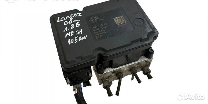 Блок абс, 06261333141 Mitsubishi Lancer viii 2007-2017 года