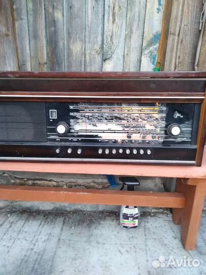 Ламповая радиола