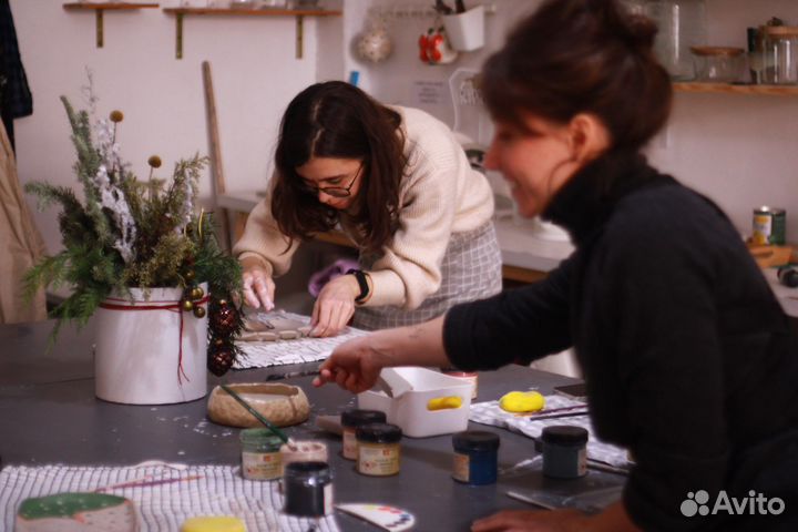 Керамика посуда на заказ