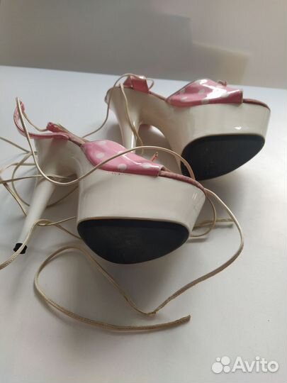 Туфли стрипы Ellie, размер 34.5-35