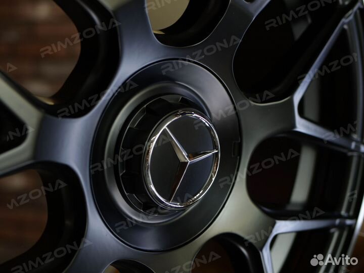 Литые диски AMG R20 на Mercedes. Арт3250