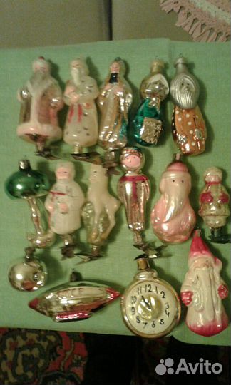 Ёлочные игрушки