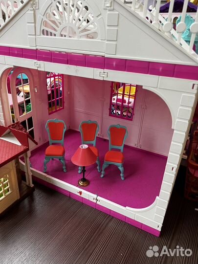 Домик кукольный