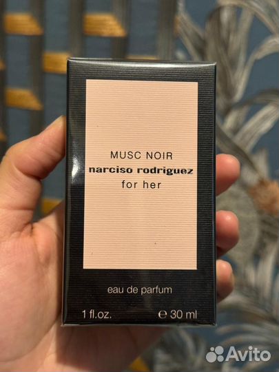 Narciso rodriguez musc noir