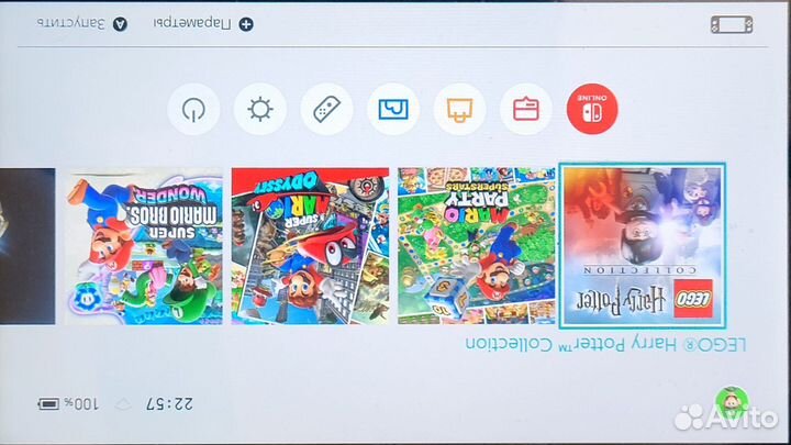 Портативная игровая приставка nintendo switch