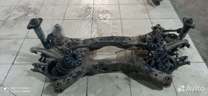 Задний подрамник нисан мурано