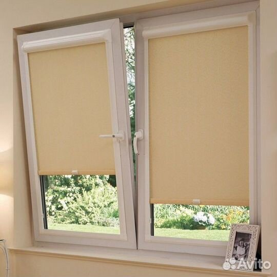 Рулонные шторы жалюзи в кассете