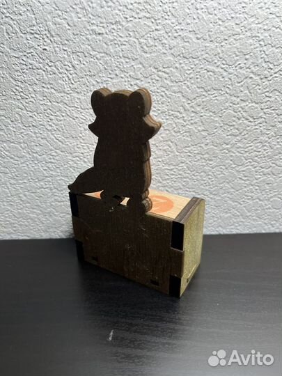 Вечный календарь из дерева деревянный календарь