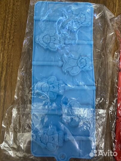 Формочки кулинарные силиконовые новые