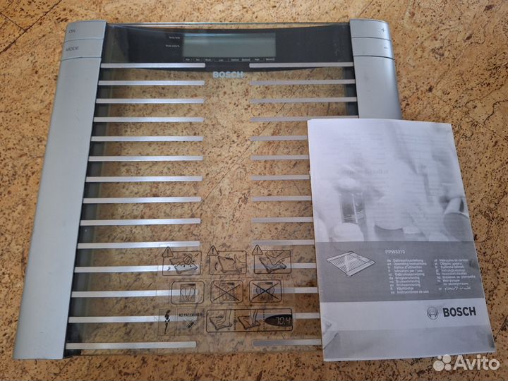 Весы напольные Bosch