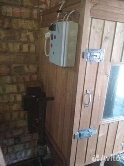 Электростатическая коптильня