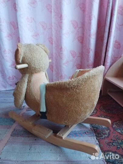 Медведь - качалка