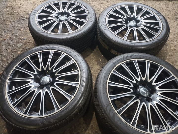 Колёса в сборе R19 для BMW есть монтаж