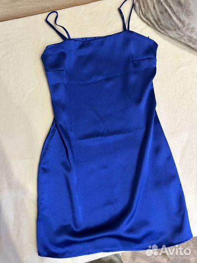 Платье шелковое Maag(Zara)