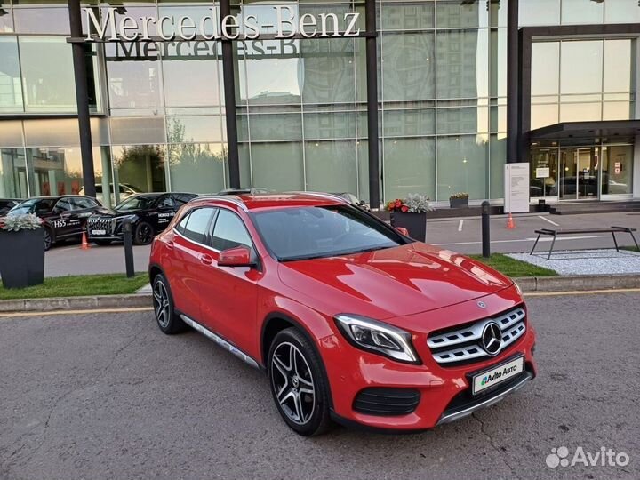 Mercedes-Benz GLA-класс 1.6 AMT, 2018, 69 692 км