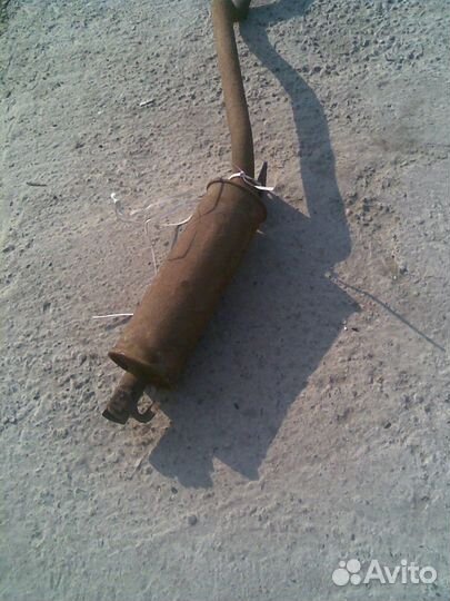 Глушитель дэу нэксия