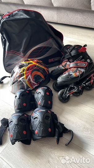 Детские ролики и защита