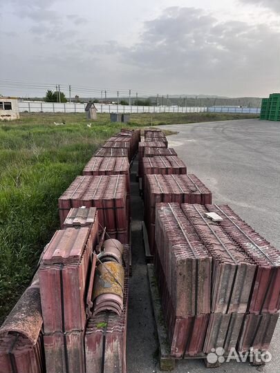 Черепица песчаная