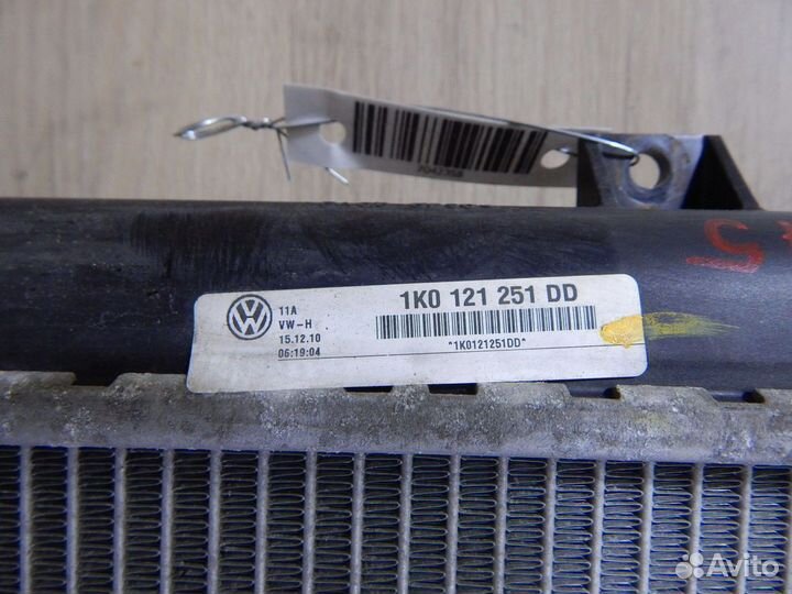 Радиатор основной Skoda Octavia A5