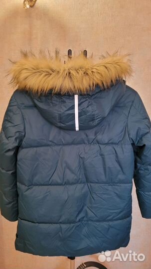 Куртка зимняя для мальчика 158 размер