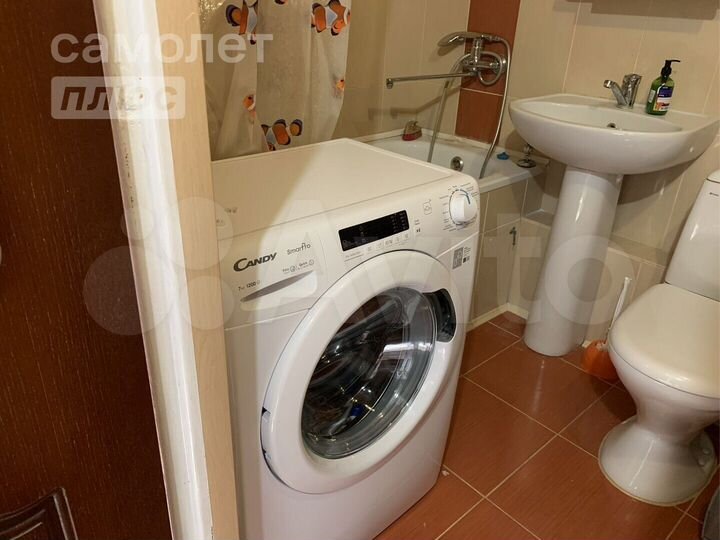 1-к. квартира, 40 м², 5/9 эт.