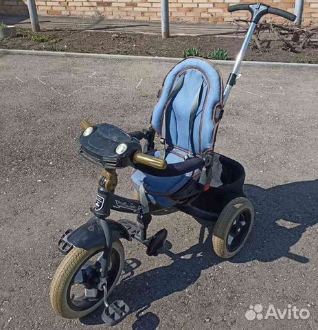 Велосипед трость