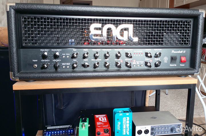 Реампинг электрогитары через ламповое оборудование