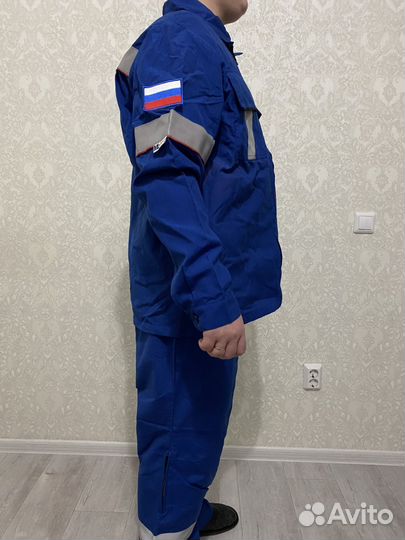 Костюм рабочий (спецодежда Газпром)