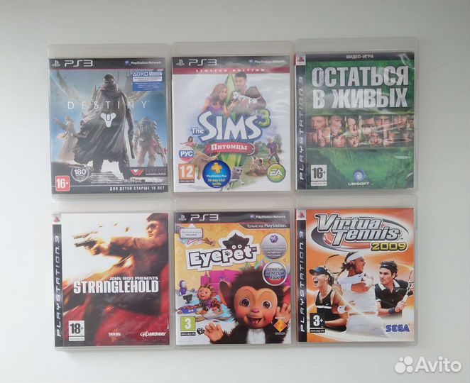 Игры на PS3