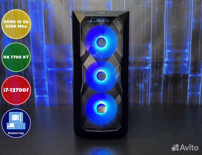 Сборки пк i7-RX7700XT-16DDR5-REW7956243018-B760