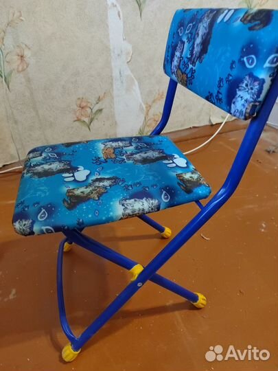 Детский столик со стульчиком