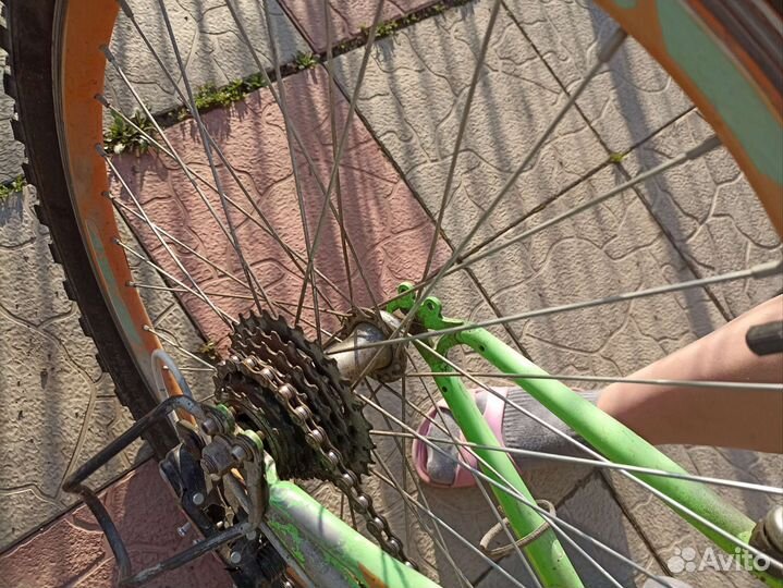 Велосипед со скоростями