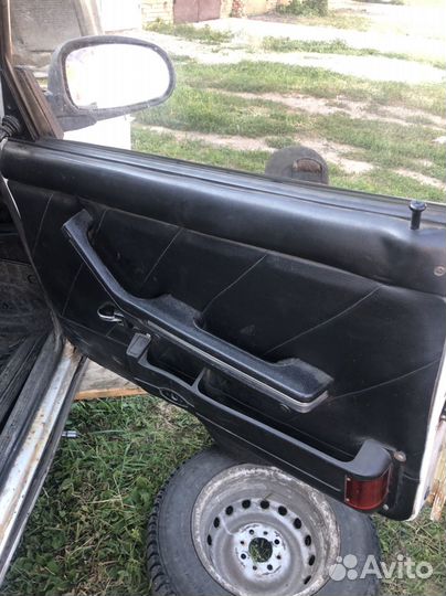 Дверные карты 2107