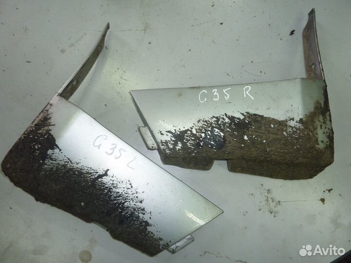 Infiniti G35 V35 заглушка порога накладка